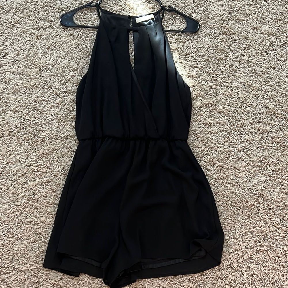 Black Romper